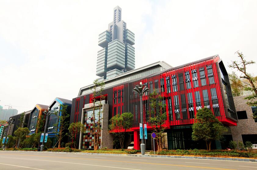 惠州万象城之轻质砖加气块应用案例（4）